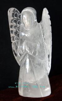 Crystal Quartz Angel