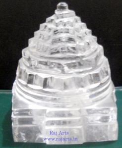 Crystal Quartz Shree Yantra