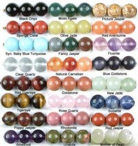 Gemstone Beads