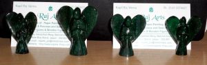 Green Aventurine Angel