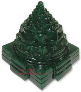 Green Jade Shree Yantra