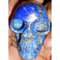 Lapis Lazuli Crystal Skulls