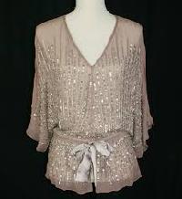 silk beaded blouses