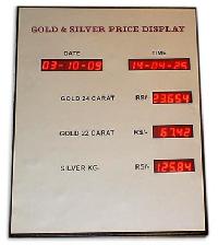 Jewellery Price Display