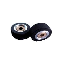 rubber coated pulleys