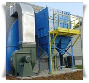 dust collecting system
