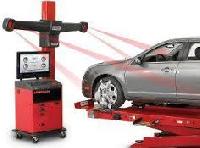 laser wheel alignment