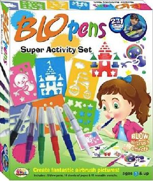 Blo Pens Art & Craft Game