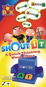 Shout It Toy