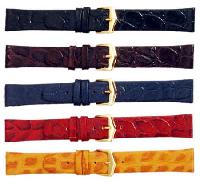 Plain Unstitched Leather Watch Straps