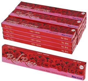 Red Rose Incense Sticks