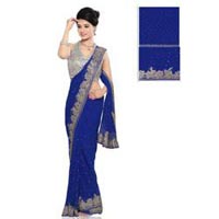 Stone worked Designer Sarees