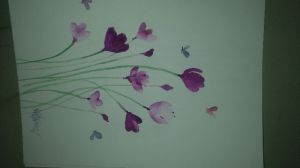 floral painting