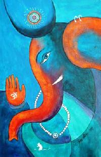 Ganesha Painting-02