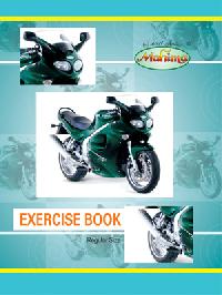 Exercise Book Soft Bound