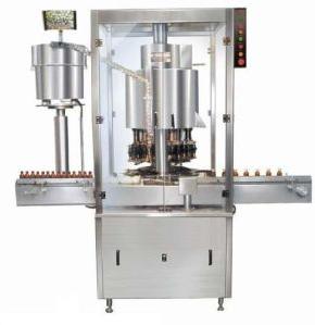 Automatic Multi Head Ropp Screw Cap Sealing Machine