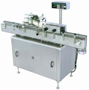 Automatic Self Adhesive Sticker Labelling Machine