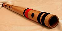 bamboo musical flutes