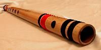 bamboo musical flutes