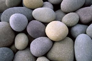 flint pebbles