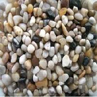 Natural pebbles