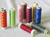 Silk Sewing Threads