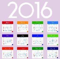 new year calendar