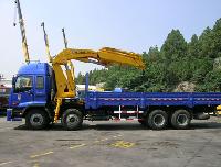 Truck mounted crane