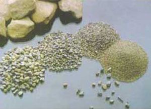 Raw Bauxite Powder