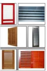 Aluminum Louvers