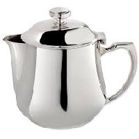 silver plated tea pots