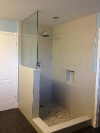 steam shower partitions