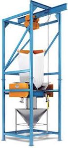 jumbo bag unloading system