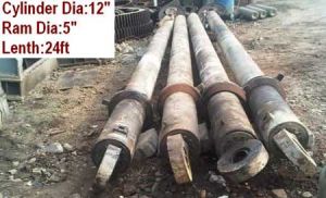 Heavy Hydraulic Pipe