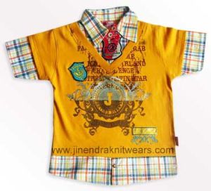 Kids Collar T-Shirt