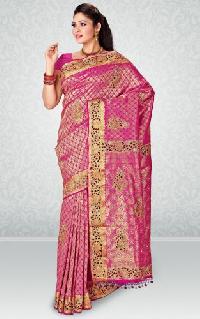 Embroidery Silks Saree