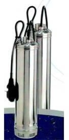 Bottom Intake Stainless Steel Submersible Pump