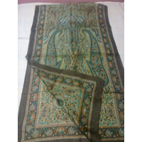 Pure Kashmiri Printed Silk Scarves