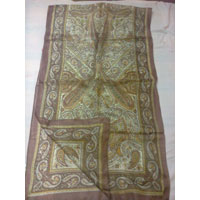 Pure Kashmiri Silk Scarves