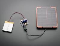 solar powered temperature logger