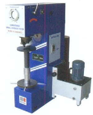 ROCKWELL TYPE HARDNESS TESTERS