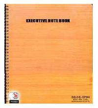 Executive Notebook