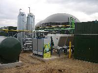 Biogas Scrubbing System