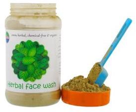 Herbal Face Wash Powder