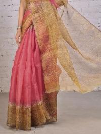 Printed Silk Saree