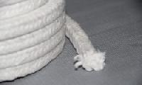 Ceramic fiber braided rope