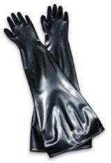 Chemical Resistant Rubber Hand Gloves