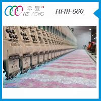 60 Heads Super Multi Head Lace Embroidery Machine