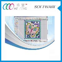 Software for embroidery machine