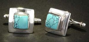 Silver Cufflinks